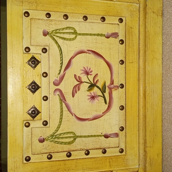 Vintage Chinese Painted Blanket Chest - Picture 3 of 6